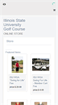 Mobile Screenshot of isugolfstore.com